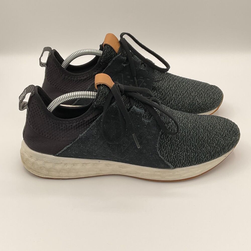New Balance Womens Fresh Foam Cruz WCRZRRB Black Running‎ Shoes Sneakers Size 11